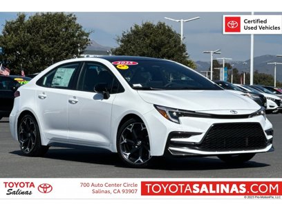 New 2025 Toyota Corolla FX