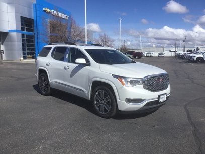 Used 2019 GMC Acadia Denali w/ Technology Package