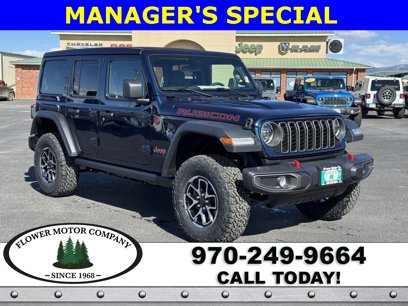 New 2025 Jeep Wrangler Unlimited Rubicon
