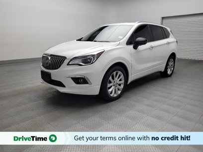 Used 2016 Buick Envision Premium w/ Driver Confidence Package