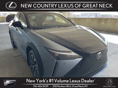 New 2025 Lexus RZ 450e