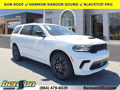 New 2025 Dodge Durango GT