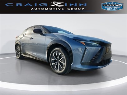 New 2025 Lexus RZ 300e