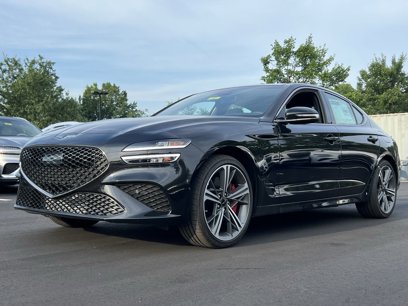 New 2025 Genesis G70 3.3T Advanced
