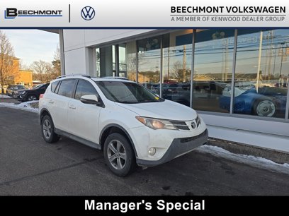 Used 2015 Toyota RAV4 XLE