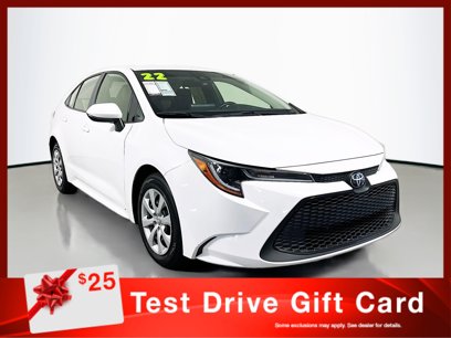 Used 2022 Toyota Corolla LE