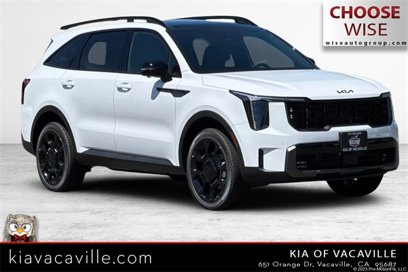 New 2025 Kia Sorento SX Prestige