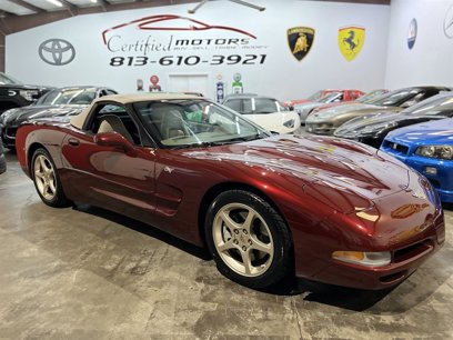 Used 2003 Chevrolet Corvette Convertible w/ Preferred Equipment Group1