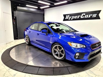Used 2019 Subaru WRX Premium