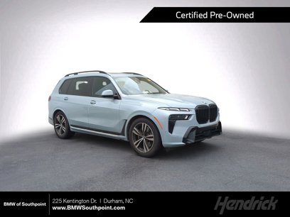 Certified 2023 BMW X7 xDrive40i w/ M Sport Package