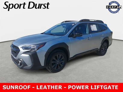 Certified 2025 Subaru Outback Onyx Edition