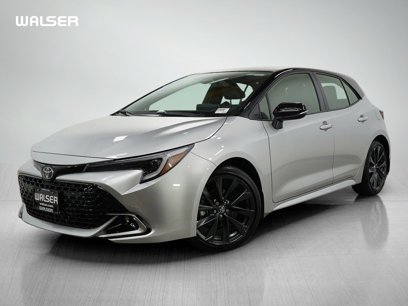 Used 2025 Toyota Corolla XSE