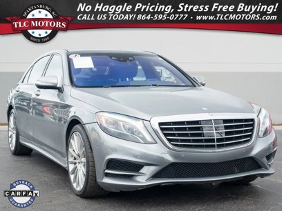 Used 2015 Mercedes-Benz S 550 Sedan