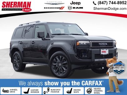 Used 2025 Toyota Land Cruiser w/ Premium Package