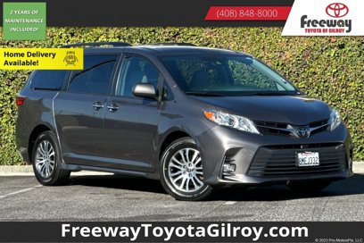 Certified 2020 Toyota Sienna XLE