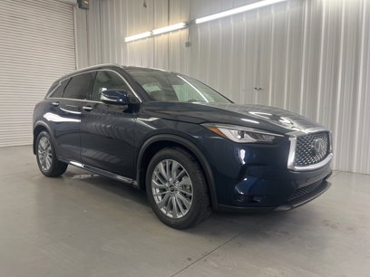 Certified 2025 INFINITI QX50 Luxe