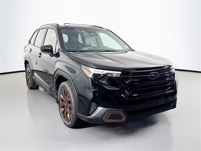 New 2025 Subaru Forester Sport