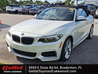 Used 2016 BMW 228i xDrive Convertible