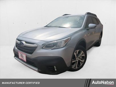 Certified 2022 Subaru Outback Limited