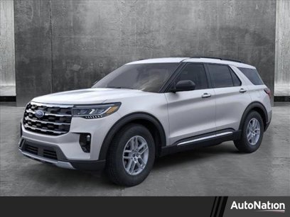 New 2025 Ford Explorer Active w/ Active Comfort Package