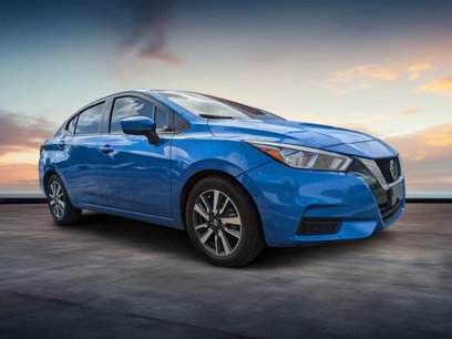 Used 2022 Nissan Versa SV
