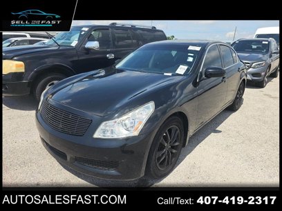 Used 2008 INFINITI G35 Journey w/ Premium Pkg
