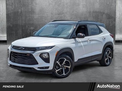 Used 2022 Chevrolet TrailBlazer RS w/ Technology Package