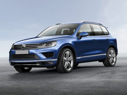 Used 2017 Volkswagen Touareg Wolfsburg Edition