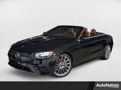 Certified 2022 Mercedes-Benz E 450 Cabriolet