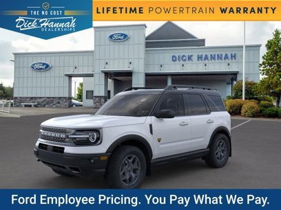 New 2024 Ford Bronco Sport Badlands w/ Premium Package