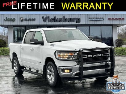 Used 2021 RAM 1500 Big Horn