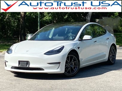 Used 2021 Tesla Model 3 Standard Range Plus
