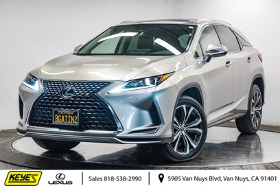 Certified 2021 Lexus RX 350 AWD w/ Premium Package