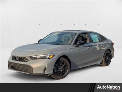 New 2025 Honda Civic FWD Hybrid Sedan