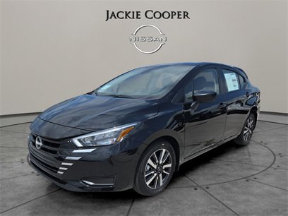 New 2025 Nissan Versa S w/ S Plus Package