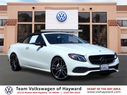 Used 2018 Mercedes-Benz E 400 Cabriolet w/ Premium 1 Package