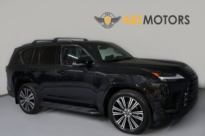 Used 2024 Lexus LX 600 4WD w/ Luxury Package