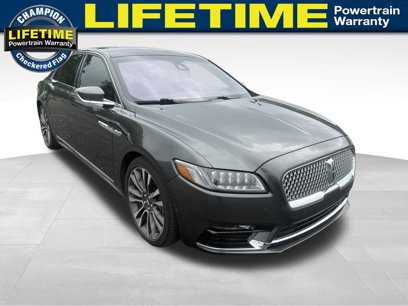 Used 2020 Lincoln Continental Reserve w/ Luxury Package