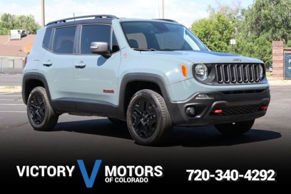 Used 2018 Jeep Renegade Trailhawk w/ Trailer Tow Group