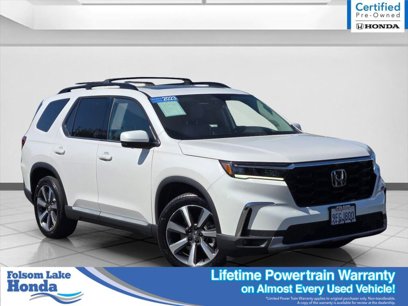 Certified 2023 Honda Pilot Elite
