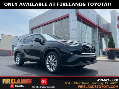 Certified 2025 Toyota Highlander Limited