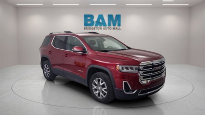 Certified 2023 GMC Acadia SLT