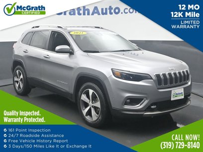 Used 2021 Jeep Cherokee Limited w/ Elite Package
