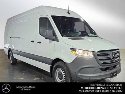 New 2025 Mercedes-Benz Sprinter 2500