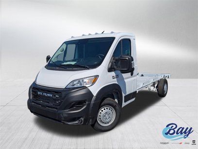 New 2025 RAM ProMaster 3500 w/ Upfitter's Prep Package