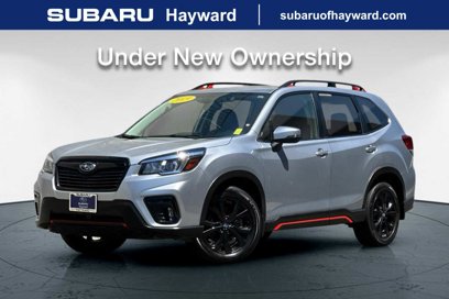 Used 2019 Subaru Forester Sport