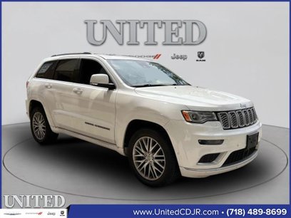 Used 2017 Jeep Grand Cherokee Summit w/ Platinum Series Group