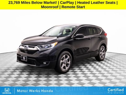 Certified 2019 Honda CR-V EX-L