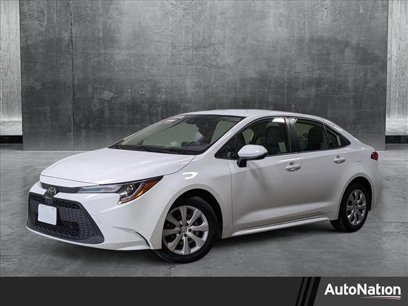Used 2021 Toyota Corolla LE