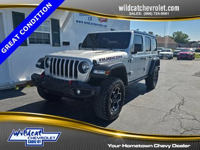 Used 2023 Jeep Wrangler Unlimited Rubicon